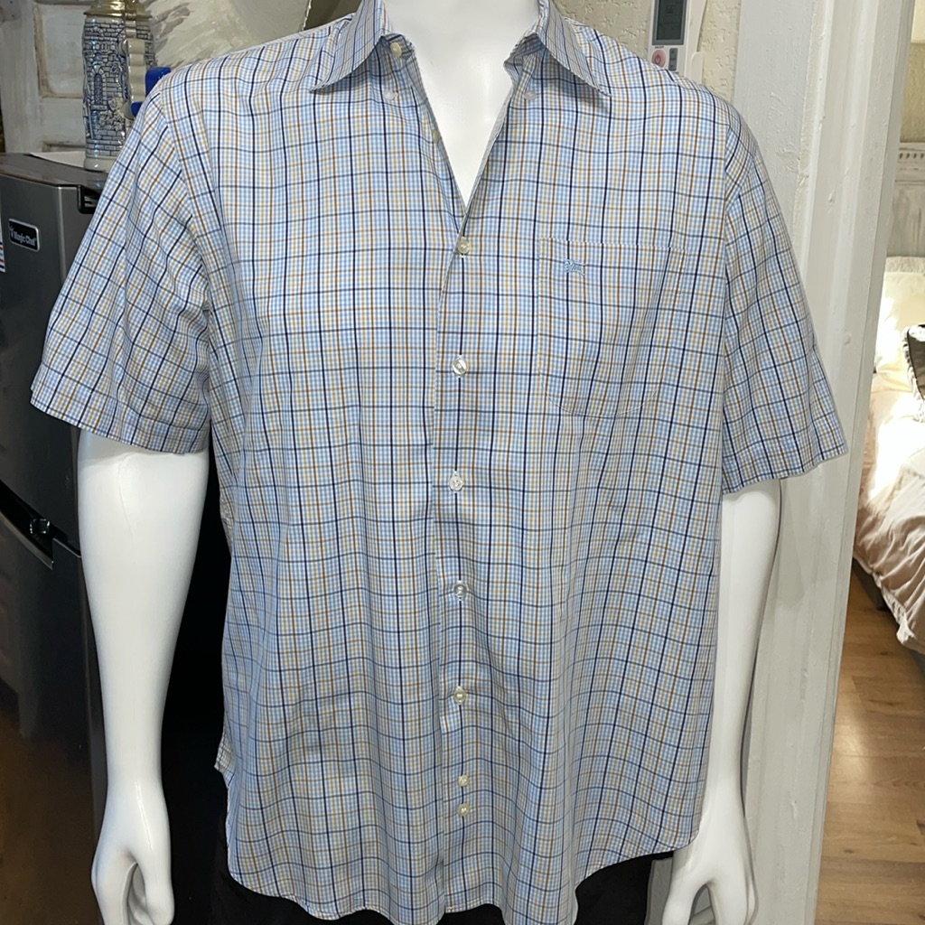 Burberry Short Sleeve Shirt